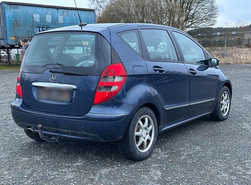 Gebraucht Mercedes A150 Avantgarde 2007 Blau Kleinwagen