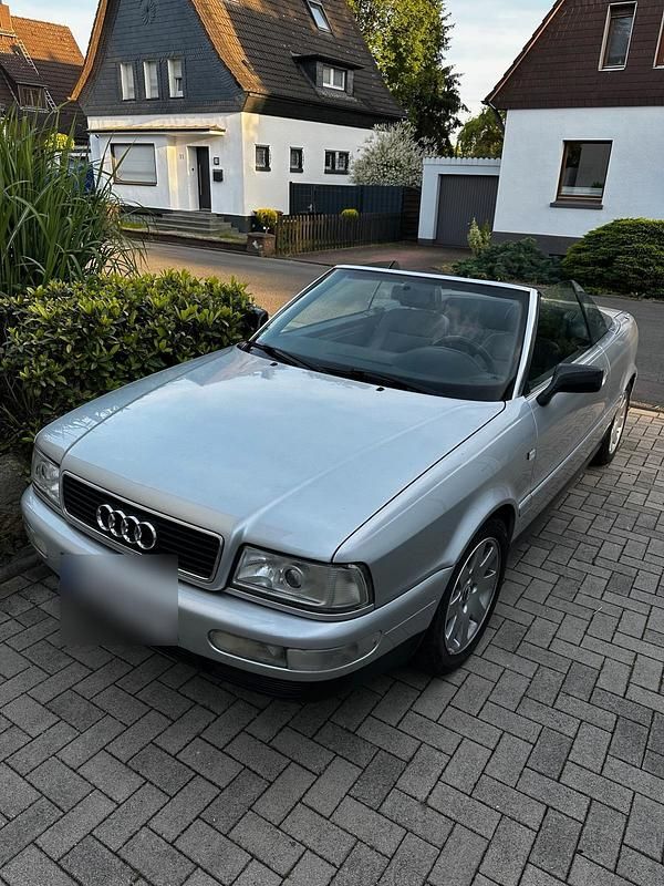 Used Audi Cabriolet 125 HP (91 kW) 1999 Silver Cabriolet