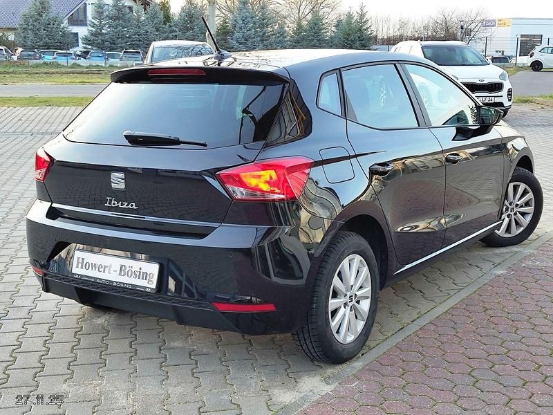 Gebraucht Seat Ibiza Style 95 PS (69 kW) 2025 Schwarz Limousine