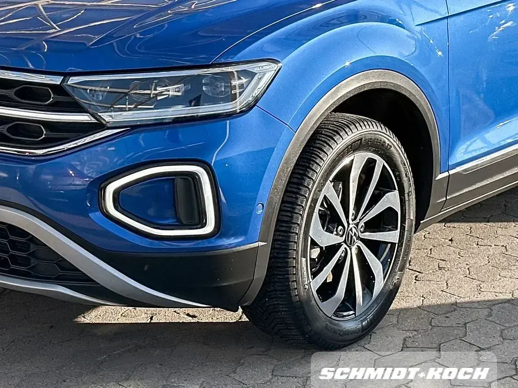 Gebraucht VW T-Roc Style 110 PS (80 kW) 2022 Blau SUV