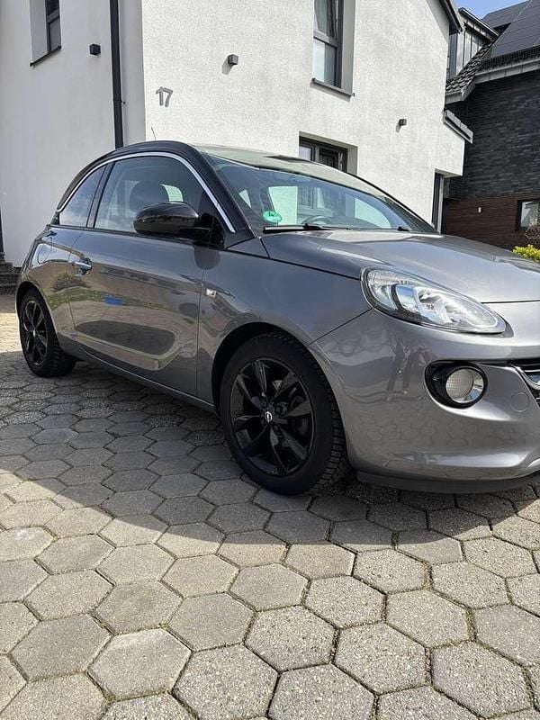 Gebraucht Opel Adam Jam 87 PS (63 kW) 2015 Schwarz Kleinwagen