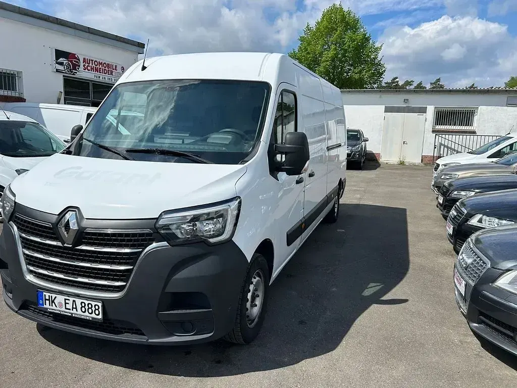 Gebraucht Renault Master 150 PS (110 kW) 2019 Weiß Van / Kleinbus