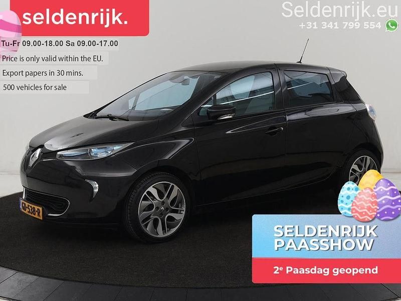Gebraucht Renault Zoe Zen 64 kW (88 PS) 2015 Schwarz Kleinwagen