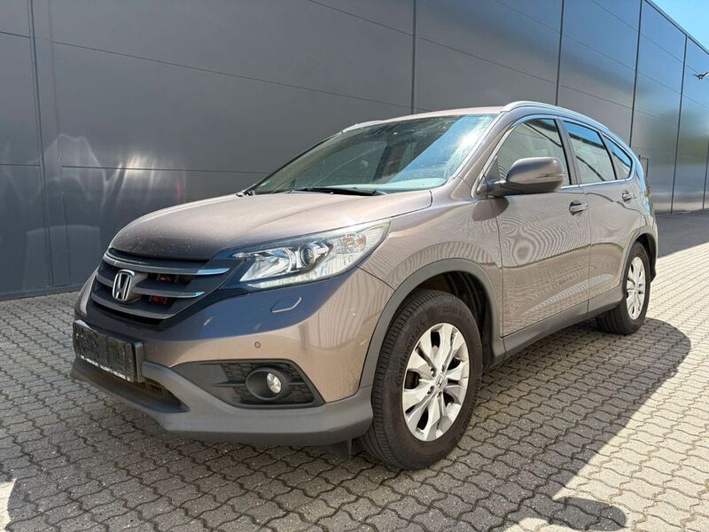 Grau Gebraucht 2015 Honda CR-V Elegance SUV | 14.300 € (Teuer) - Bild 1/4