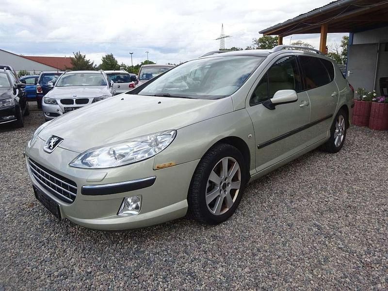 Grau Gebraucht 2004 Peugeot 407 Platinum Kombi | 1.100 € (Superpreis) - Bild 1/4