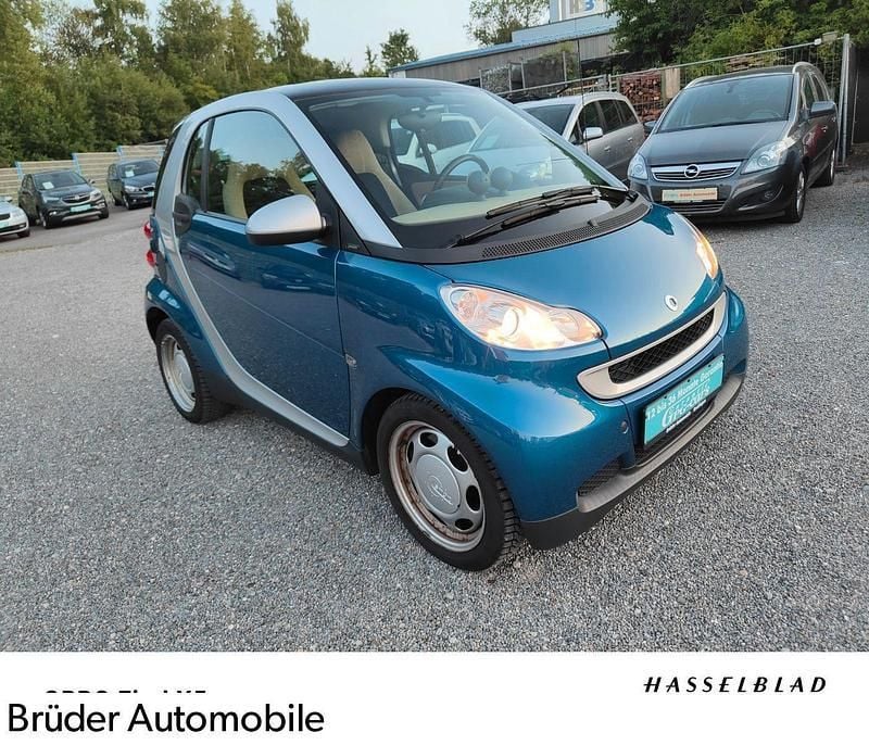 Silber Gebraucht 2008 Smart ForTwo Coupé Basis Coupé | 4.250 € (Guter Preis) - Bild 1/4
