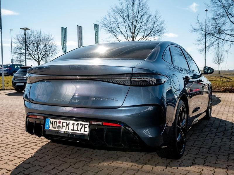 Gebraucht BYD Seal Design 230 kW (313 PS) 2026 Blaugrau Limousine