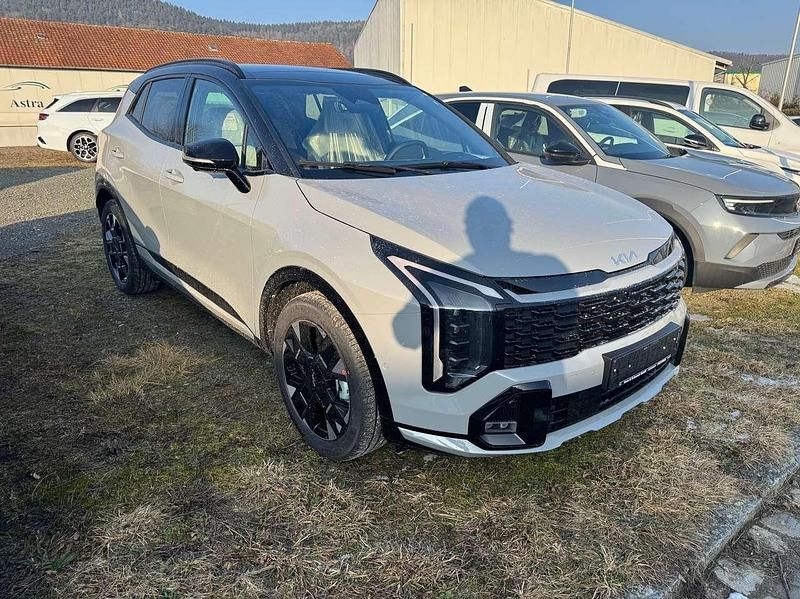 Neu Kia Sportage GT-Line 239 PS (175 kW) 2026 (hbm) wolf gray / pearl black SUV