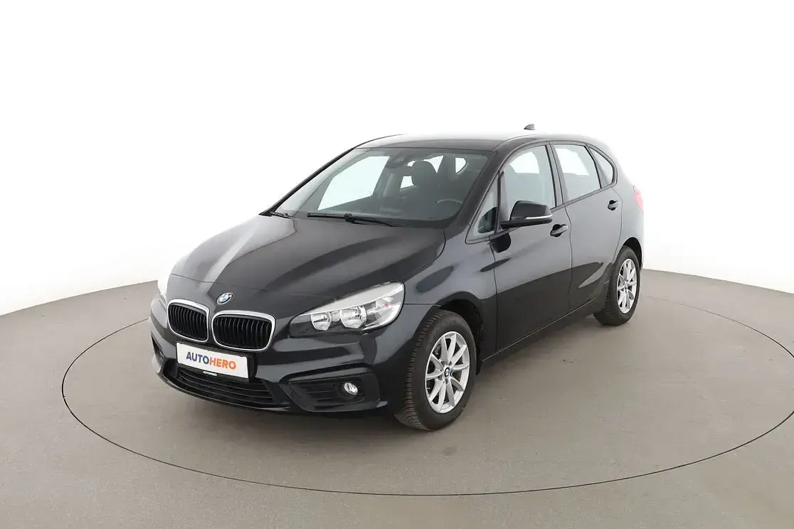 Gebraucht BMW 216 Active Tourer Advantage 102 PS (75 kW) 2016 Van / Kleinbus