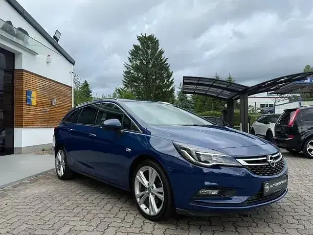 Usado Opel Astra Dynamic 200 HP (147 kW) 2019 Azul Carrinha