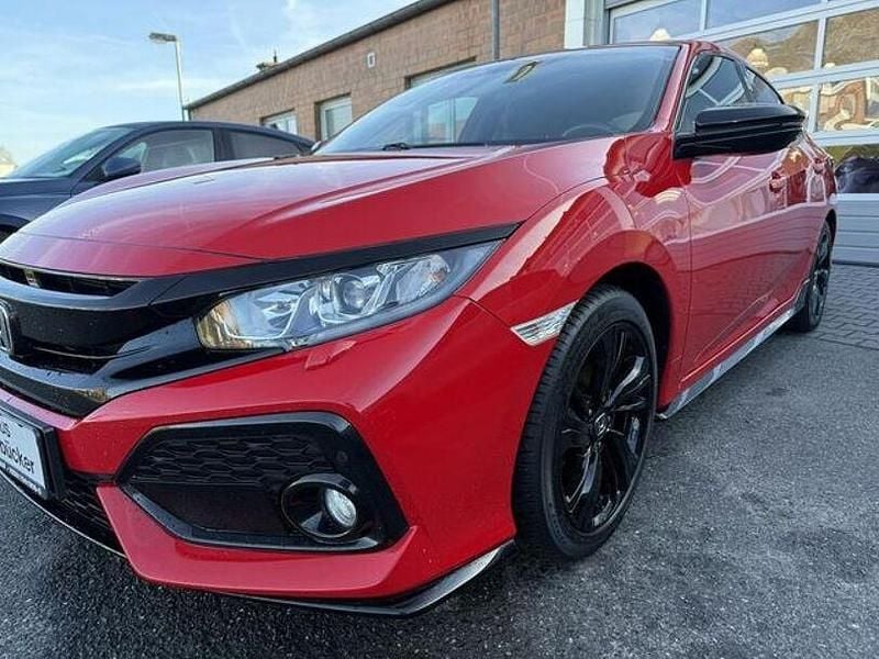 Gebraucht Honda Civic Dynamic 126 PS (92 kW) 2020 Rally red Limousine