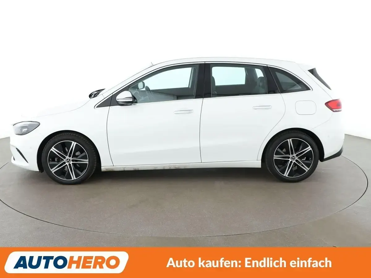 Gebraucht Mercedes B200 Progressive 150 PS (110 kW) 2021 Weiß Kleinwagen