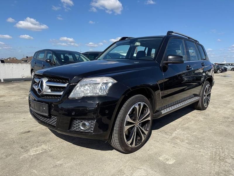 Gebraucht Mercedes GLK320 224 PS (164 kW) 2008 Schwarz SUV