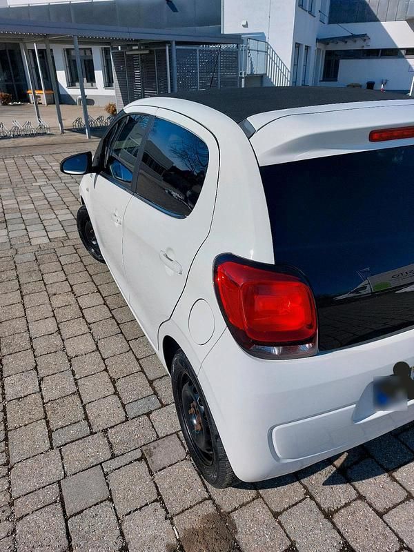 Gebraucht Citroën C1 PureTech 82 PS (60 kW) 2016 Weiß Kleinwagen