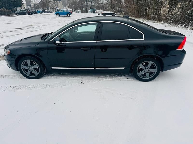 Gebraucht Volvo S80 163 PS (119 kW) 2007 Schwarz Limousine