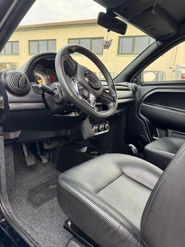 Gebraucht Microcar M.Go 2024 Schwarz Kleinwagen