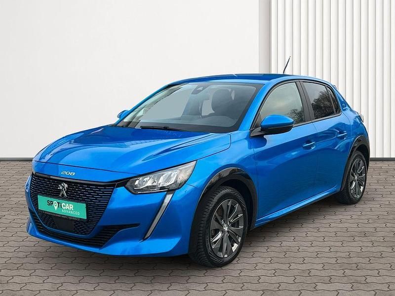 Gebraucht Peugeot e-208 Active 100 kW (136 PS) 2021 Blau Kleinwagen
