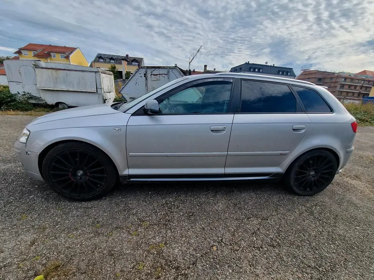 Gebraucht Audi A3 Sport 150 PS (110 kW) 2006 Silber Kleinwagen