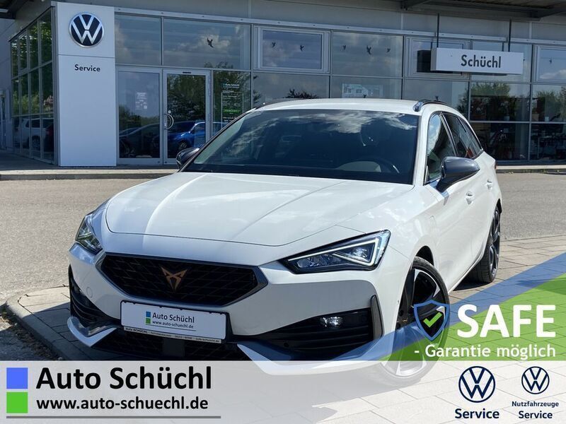 Weiß Gebraucht 2022 Cupra Leon Limousine | 24.970 € (Guter Preis) - Bild 1/4