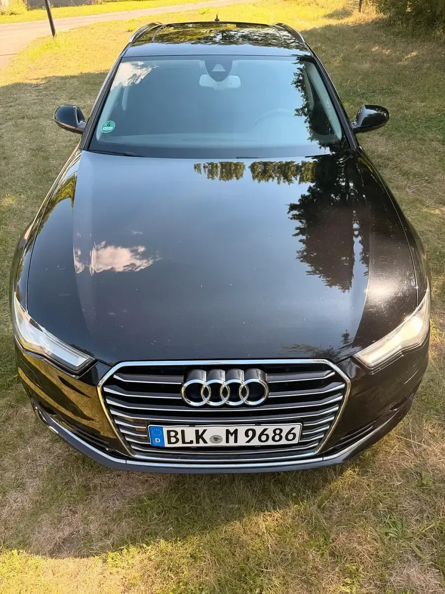 Gebraucht Audi A6 Business 218 PS (160 kW) 2016 Schwarz Kombi
