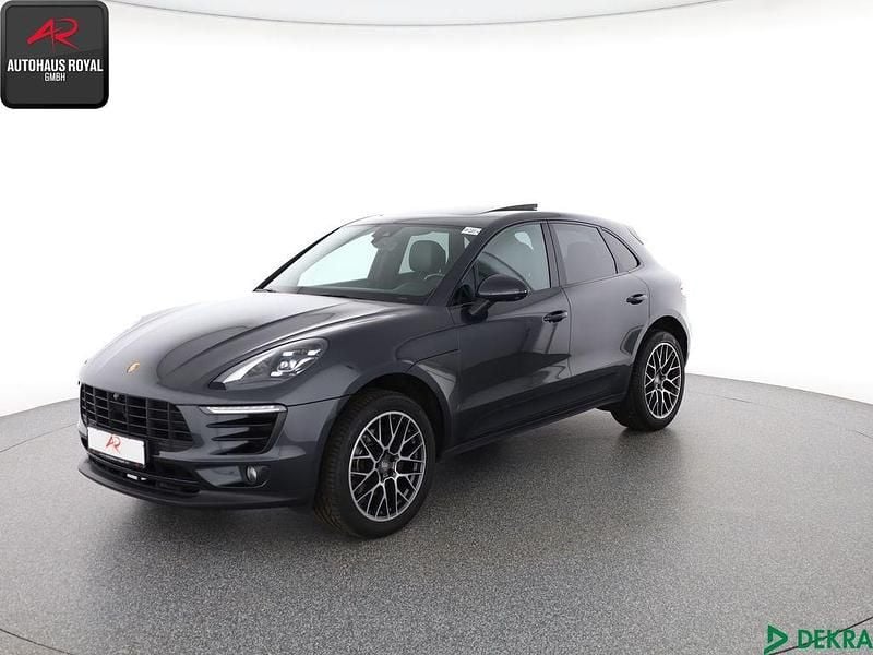 Grau (metallic) Gebraucht 2018 Porsche Macan SUV | 43.880 € (Guter Preis) - Bild 1/4