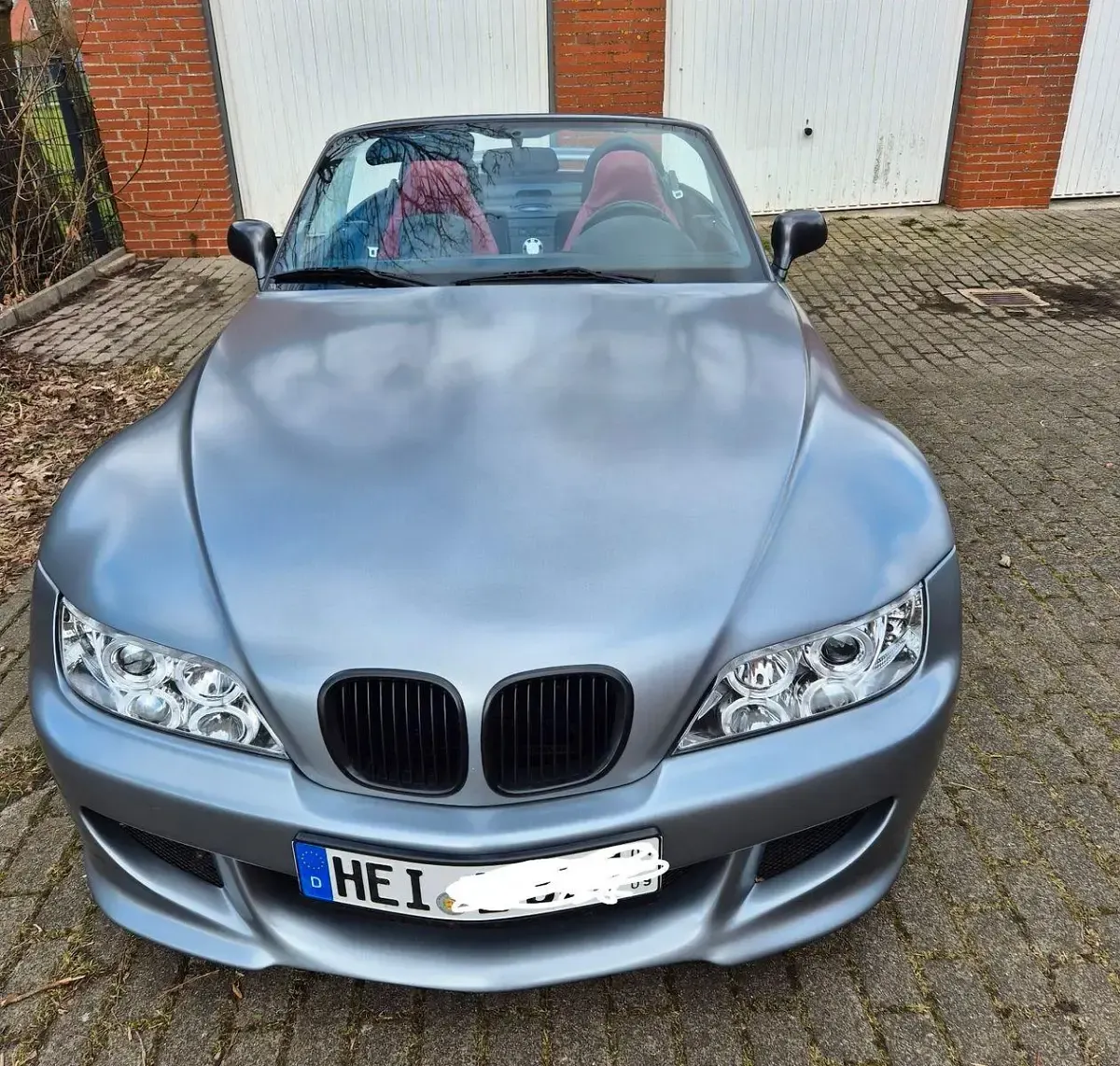 Gebraucht BMW Z3 Performance 193 PS (141 kW) 1997 Grau Cabrio