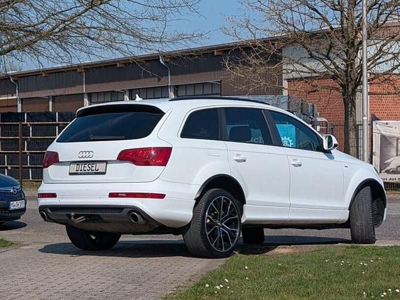 Gebraucht Audi Q7 S-Line 340 PS (250 kW) 2009 Weiß SUV