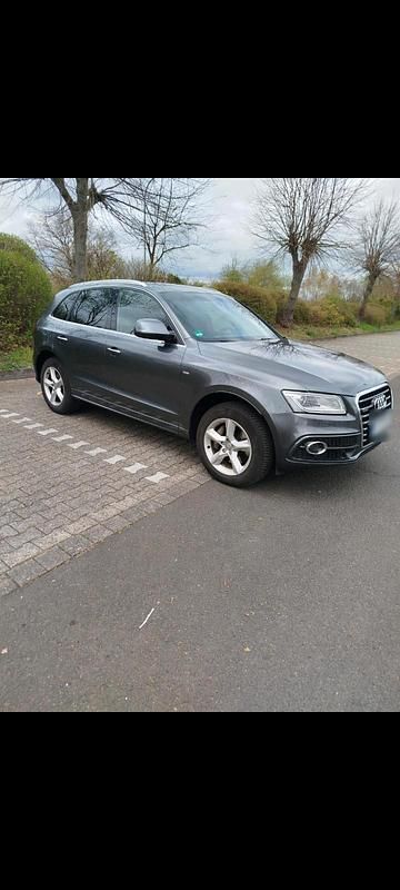 Gebraucht Audi Q5 S-Line 258 PS (189 kW) 2016 Grau SUV