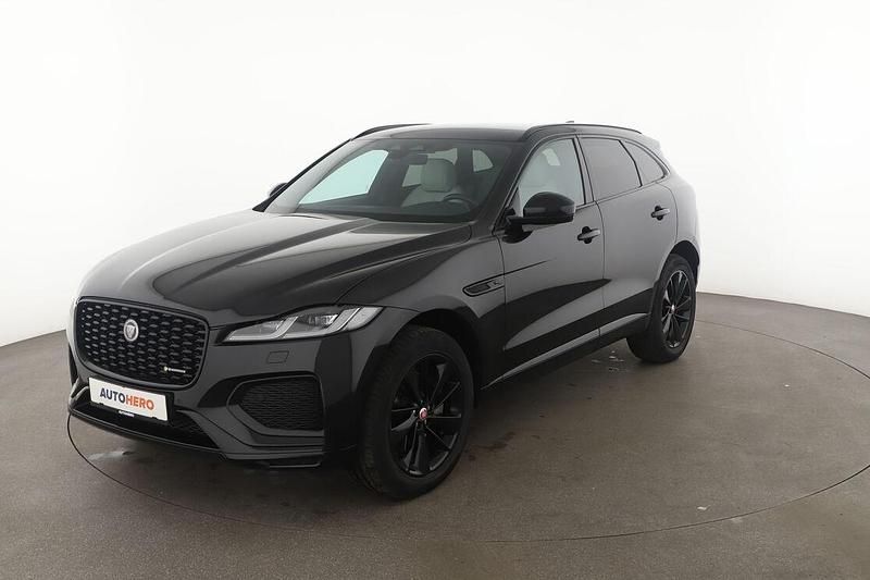 Schwarz Gebraucht 2022 Jaguar F-Pace R-Dynamic SUV | 40.790 € (Etwas zu teuer) - Bild 1/3