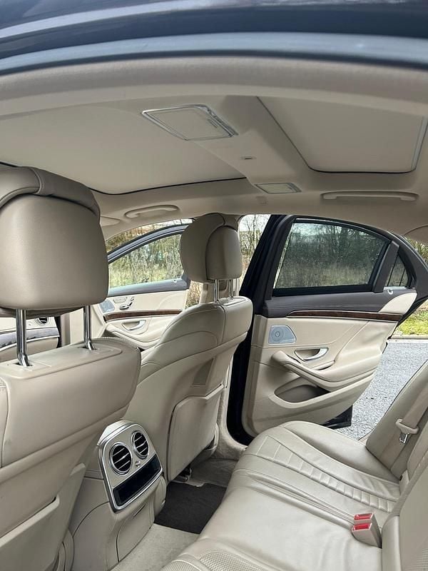 Gebraucht Mercedes S350 258 PS (189 kW) 2013 Schwarz Limousine