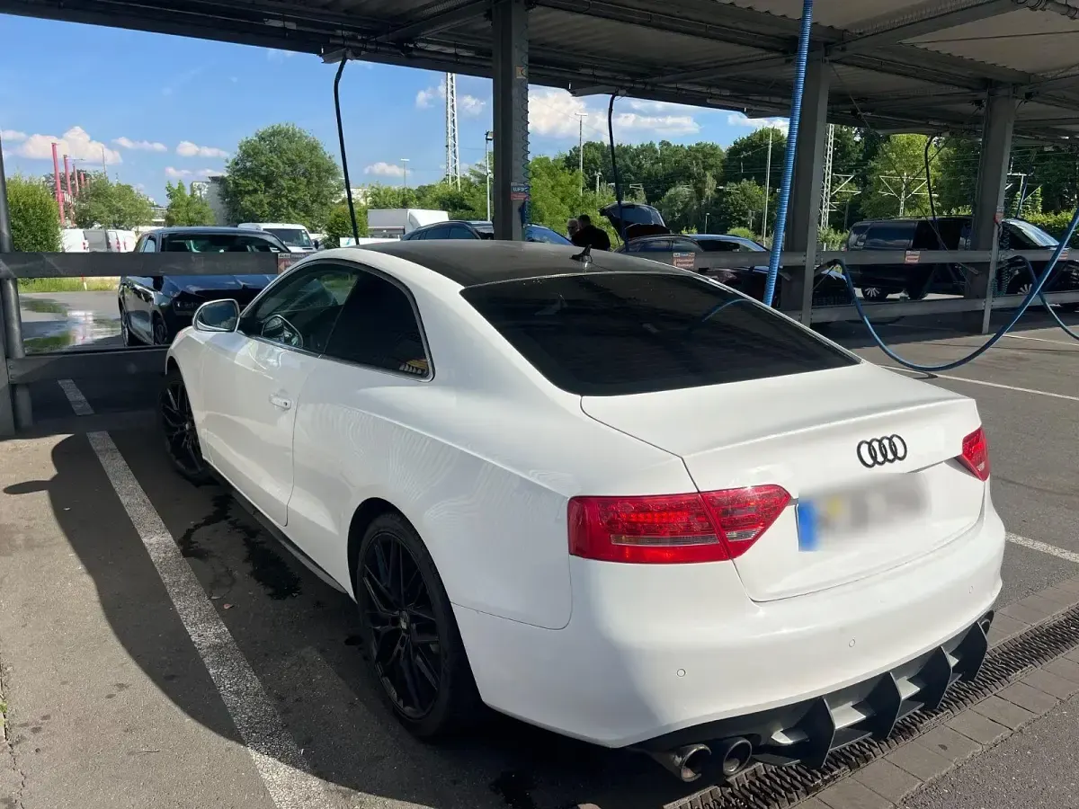 Gebraucht Audi S5 Cabriolet 354 PS (260 kW) 2009 Weiß Coupé