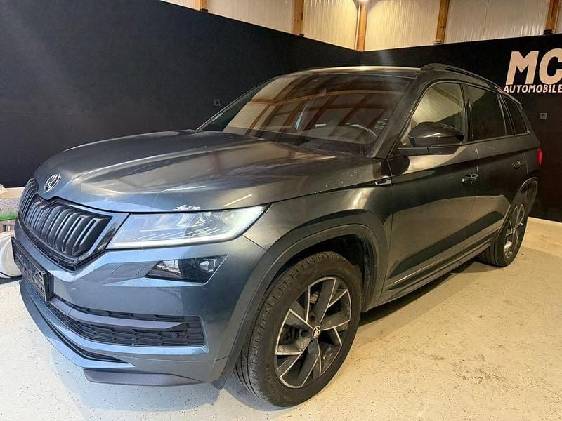 Gebraucht Skoda Kodiaq SportLine 190 PS (139 kW) 2020 Grau SUV