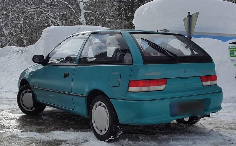 Gebraucht Suzuki Swift GLS 68 PS (50 kW) 2000 Kleinwagen