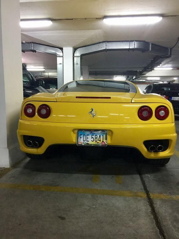 Second-hand Ferrari 360 401 CP (294 kW) 1999 Galben Coupe