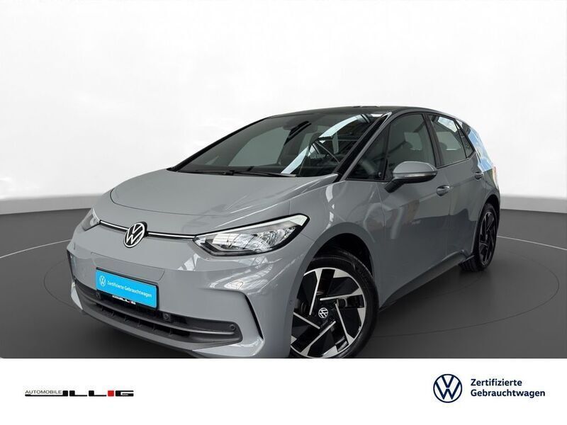 Mondsteinggrau Gebraucht 2024 VW ID.3 IQ Drive Kleinwagen | 31.390 € (Fairer Preis) - Bild 1/4
