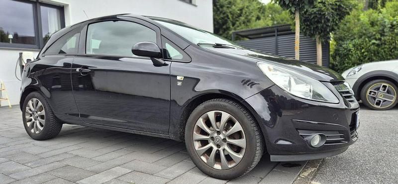 Schwarz Gebraucht 2010 Opel Corsa Edition Limousine | 1.600 € (Superpreis) - Bild 1/4