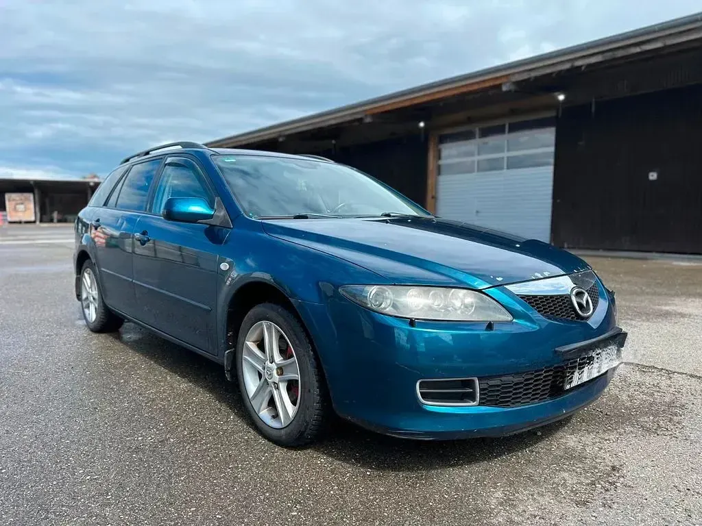 Gebraucht Mazda 6 Inclusive 143 PS (105 kW) 2007 Kombi