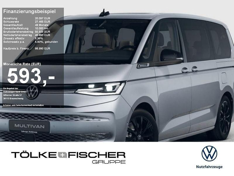 Silber Neu 2025 VW T7 Goal Van | 66.990 € (Etwas zu teuer) - Bild 1/4