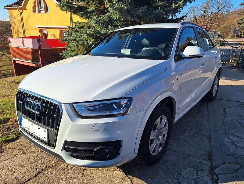 Gebraucht Audi Q3 Design 170 PS (125 kW) 2012 Weiß SUV