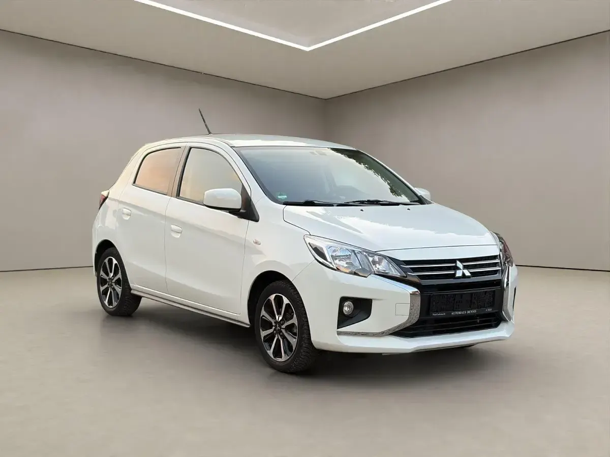 Gebraucht Mitsubishi Space Star Select+ 158 PS (116 kW) 2024 Weiß Kleinwagen
