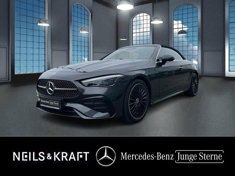 Grau Gebraucht 2024 Mercedes CLE200 AMG Cabrio | 55.970 € (Etwas zu teuer) - Bild 1/4