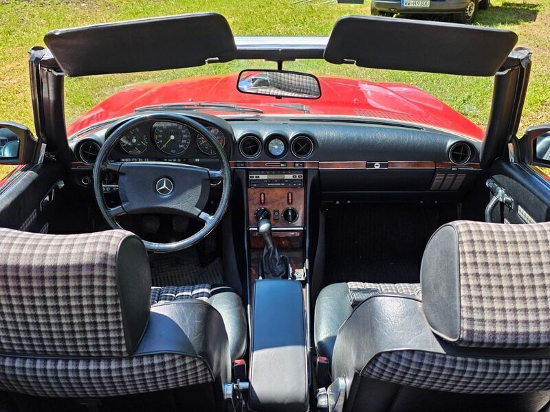 Gebraucht Mercedes SL300 1986 Rot Cabrio