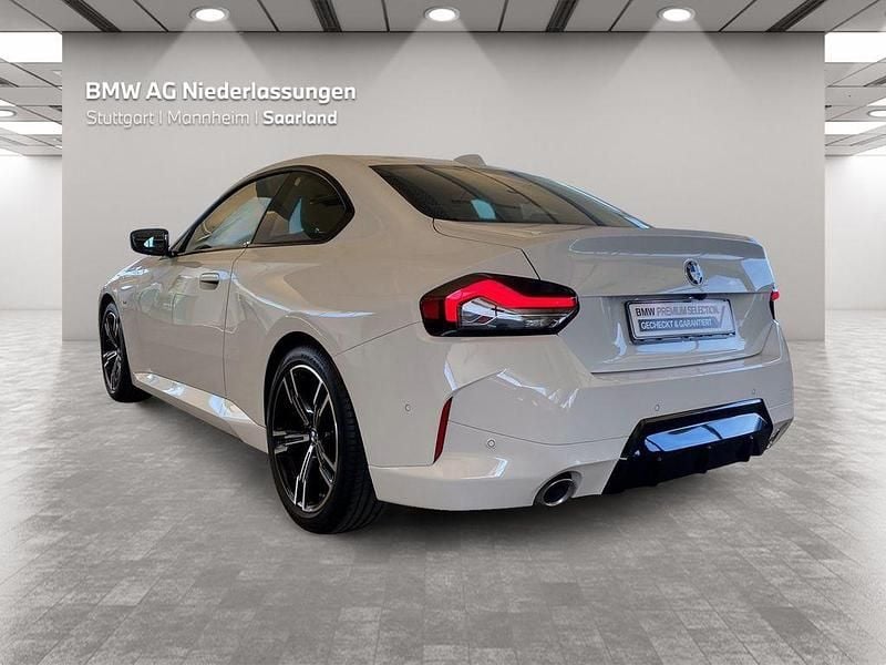 Gebraucht BMW 218 M Sport 156 PS (114 kW) 2025 Weiß Coupé