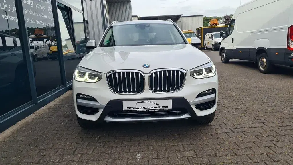 Gebraucht BMW X3 xLine 190 PS (139 kW) 2020 Weiß SUV
