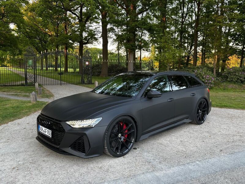 Schwarz Gebraucht 2020 Audi RS6 Sport Kombi | 122.399 € - Bild 1/4