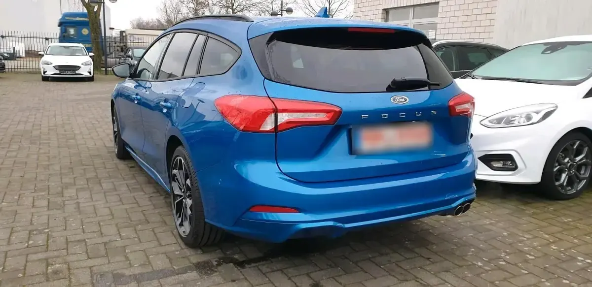 Gebraucht Ford Focus ST-Line 150 PS (110 kW) 2020 Blau Kombi