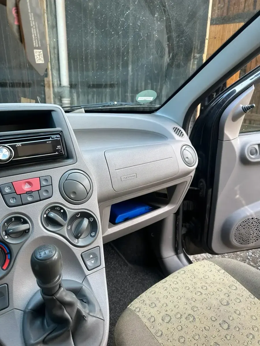 Gebraucht Fiat Panda 54 PS (39 kW) 2005 Schwarz Kleinwagen