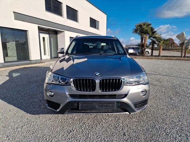 Gebraucht BMW X3 Performance 190 PS (139 kW) 2016 Spacegrau metallic SUV