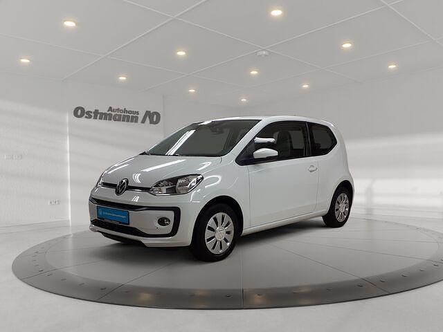 Gebraucht VW up! move up! 65 PS (47 kW) 2020 Weiß Kleinwagen