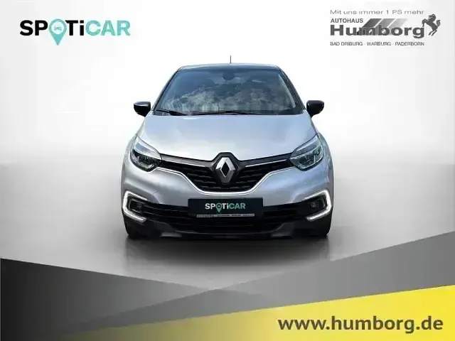 Gebraucht Renault Captur Life 90 PS (66 kW) 2019 Silber SUV